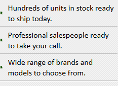 Used Forklifts Oxnard - Great Selection of Equipment in all Makes and Models